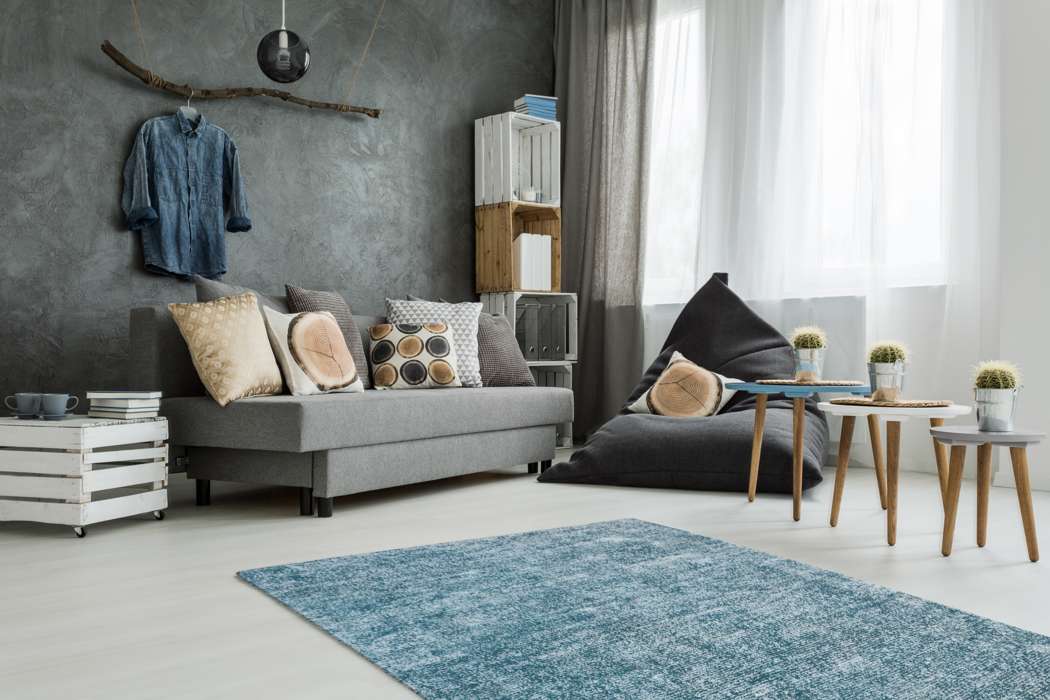 Etna 110 groen/blauw 160x230cm - Afbeelding 2