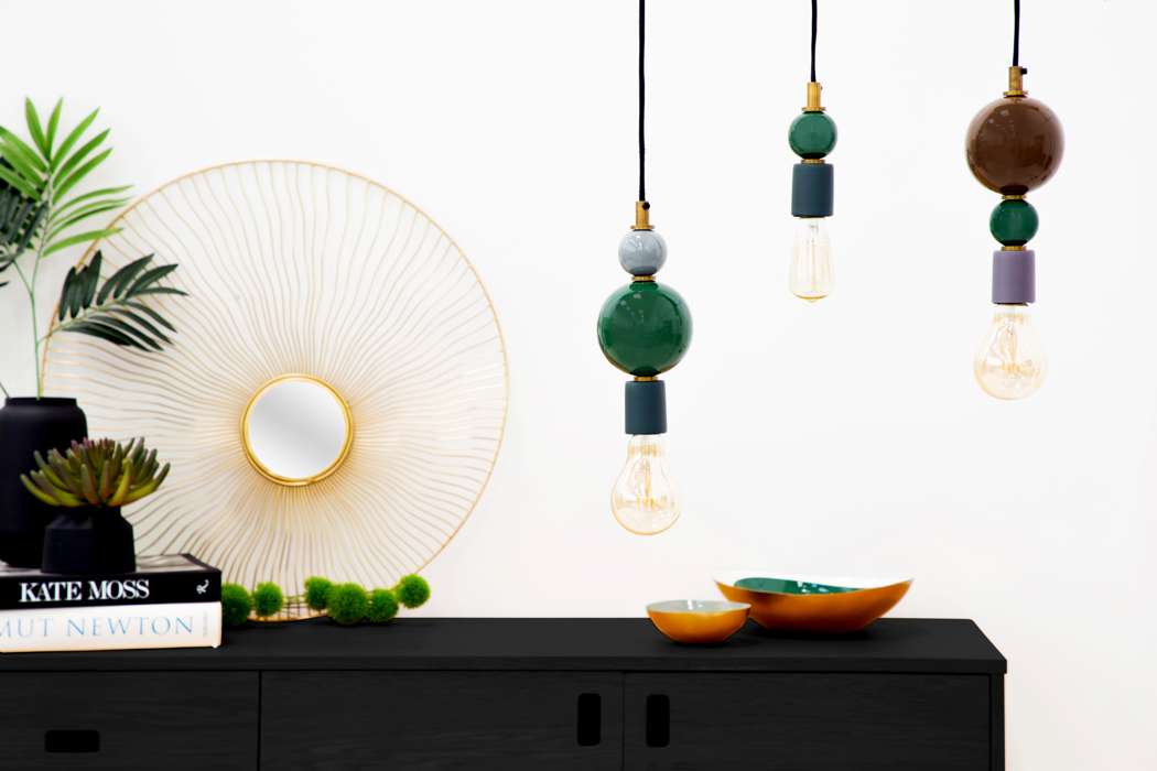 Hanglamp Canjell 287 blauw - Afbeelding 2