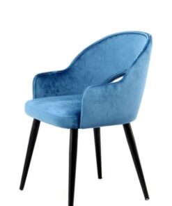 Chair Joris 110 set of 2 blue