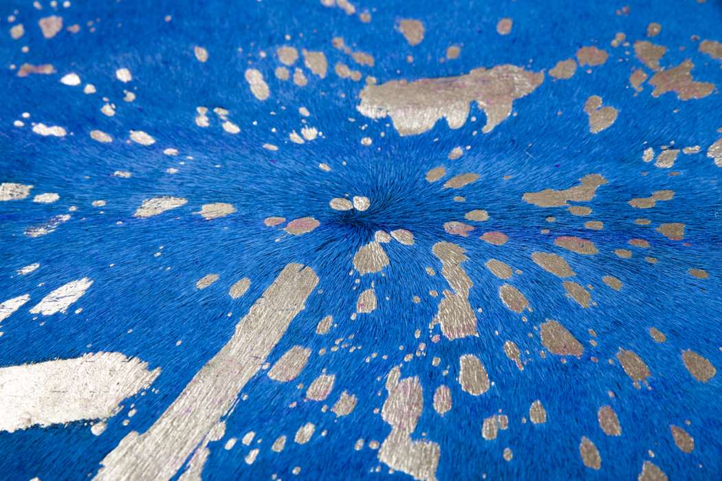 Glam 410 blauw/goud 2,00m² - 2,60m² - Afbeelding 3