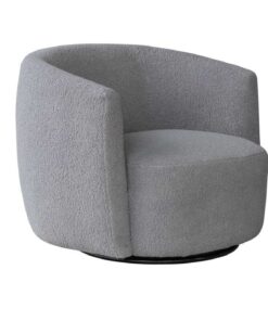 draaifauteuil Aveiro grijs