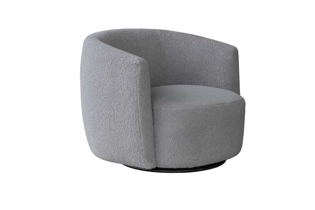 draaifauteuil Aveiro grijs
