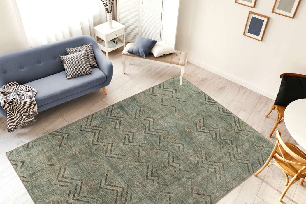 Antique 325 Khaki 80x150cm - Afbeelding 2