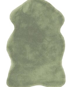 badmat Rabbit Sheepskin AE 200 mint 60x90cm