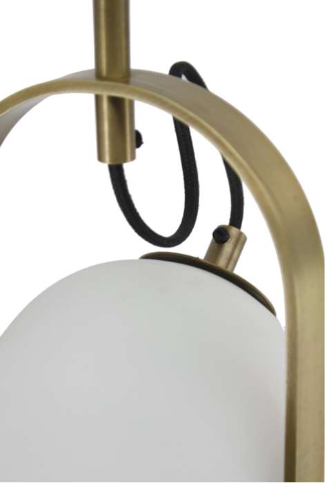 Hanglamp Candace 387 wit - Afbeelding 3
