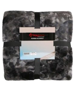 Rumba Blanket 500 Gray 150 x 200 cm