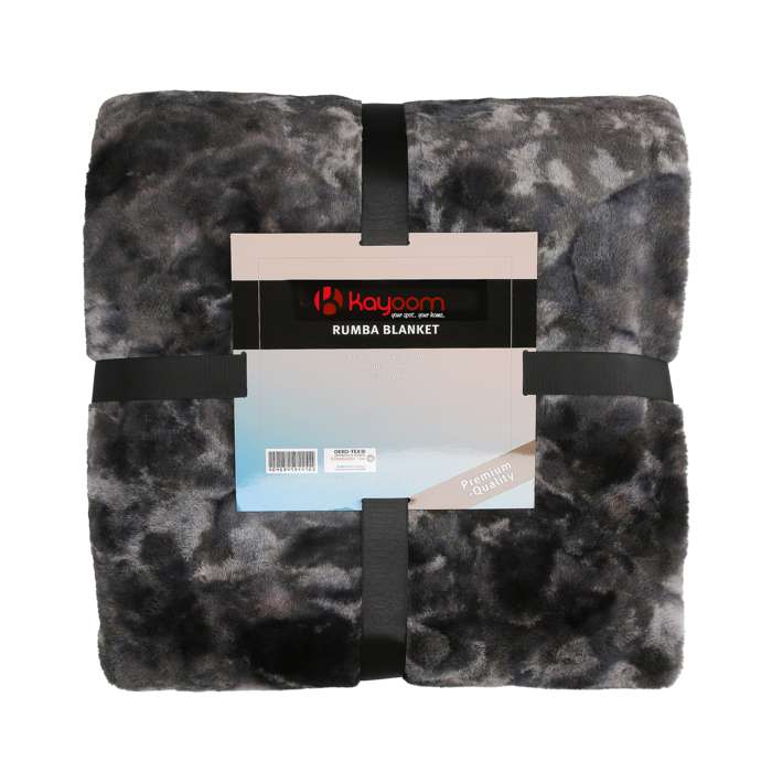 Rumba Blanket 500 Gray 230 x 250 cm