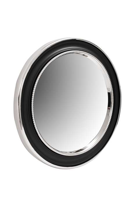 Wall mirror Eleganca 625 silver / black