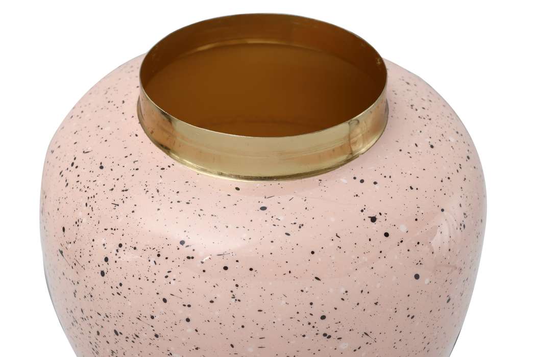 Vaas Art Deco 325 roze - Afbeelding 3