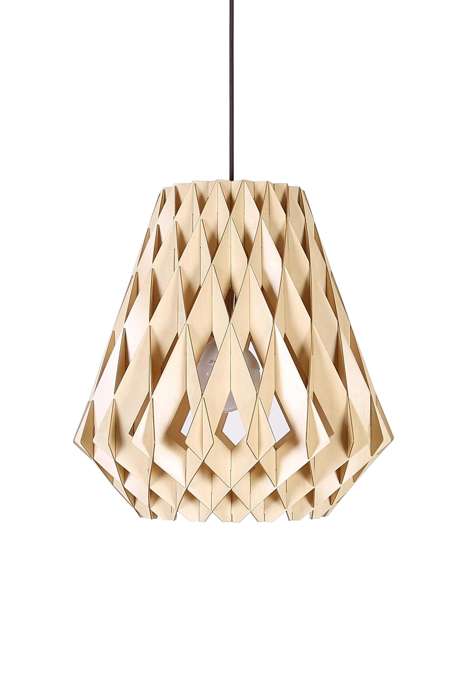 Hanglamp Alasco hout