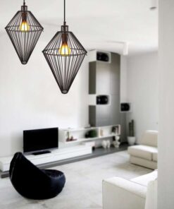 Alternative view of Hanglamp Delta koper