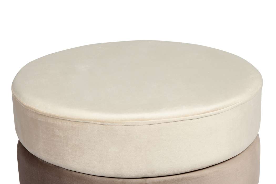 Hocker Matilda 325 bruin / Multi - Afbeelding 3