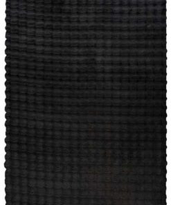 Hailey 125 zwart 80x150cm