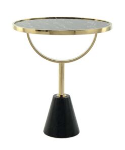 Bijzettafel Oscar 125 zwart
