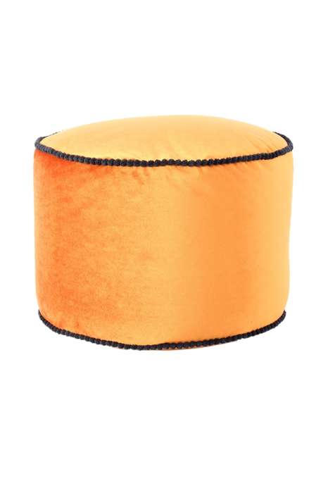 Pouf Taj Mahal 125 bronze