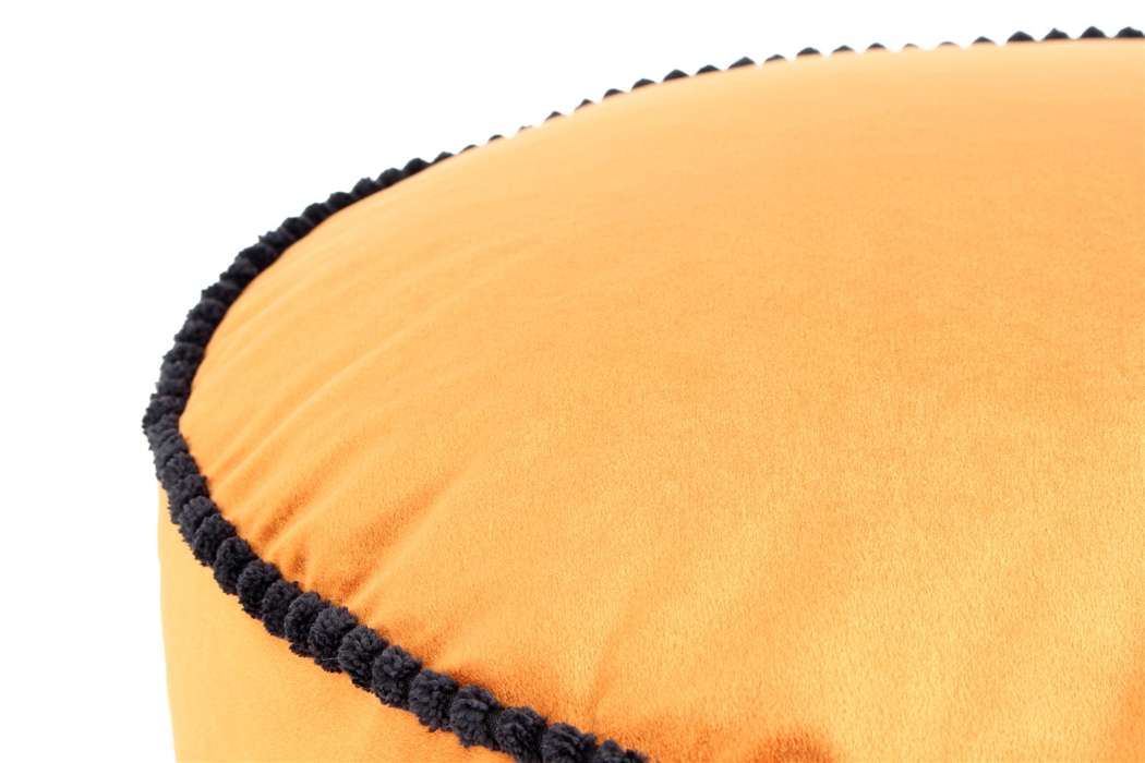 Pouf Taj Mahal 125 bronze - Afbeelding 3
