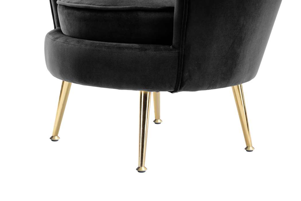 Chair Barbara 125 black - Afbeelding 3