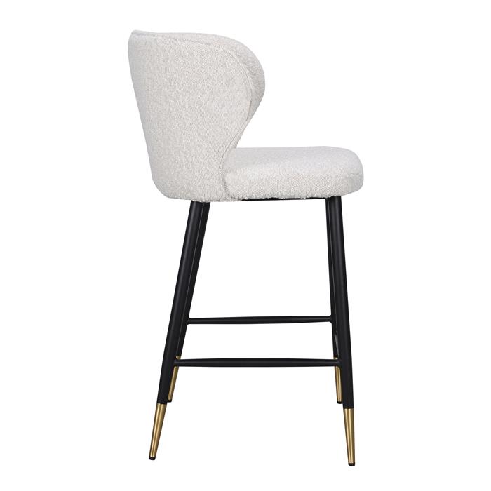 Barstoel Giorgio MC156C Boucle - Afbeelding 2