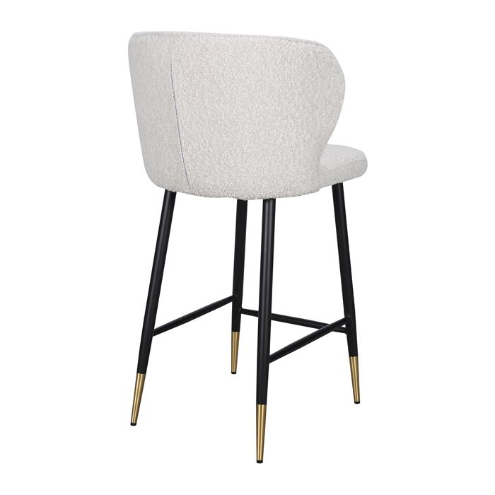 Barstoel Giorgio MC156C Boucle - Afbeelding 3