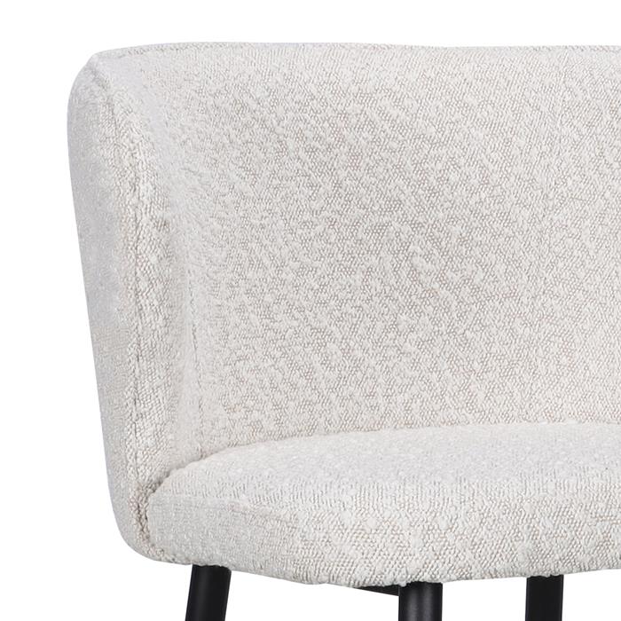 Barstoel Giorgio MC156C Boucle - Afbeelding 4