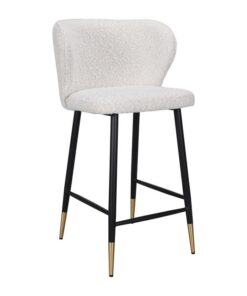 Barstoel Giorgio MC156C Boucle