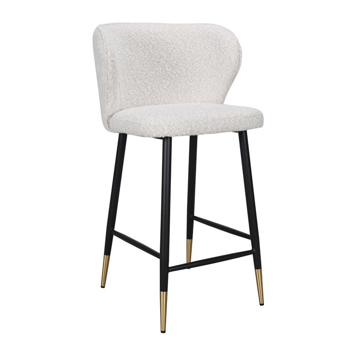 Barstoel Giorgio MC156C Boucle