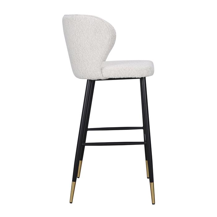 Barstoel Giorgio MC156B Boucle