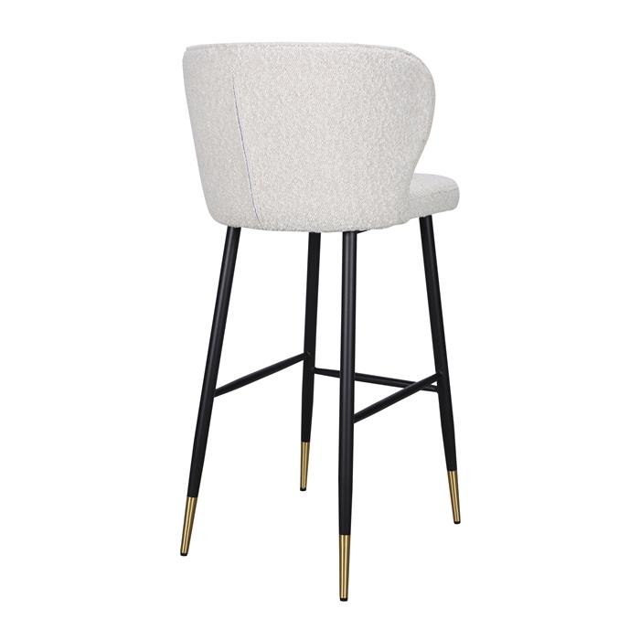 Barstoel Giorgio MC156B Boucle - Afbeelding 2