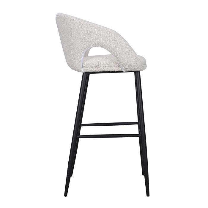 Barstoel Domani beige 76cm - Afbeelding 2