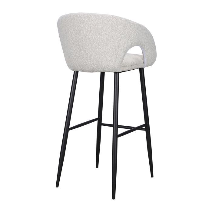Barstoel Domani beige 76cm - Afbeelding 3