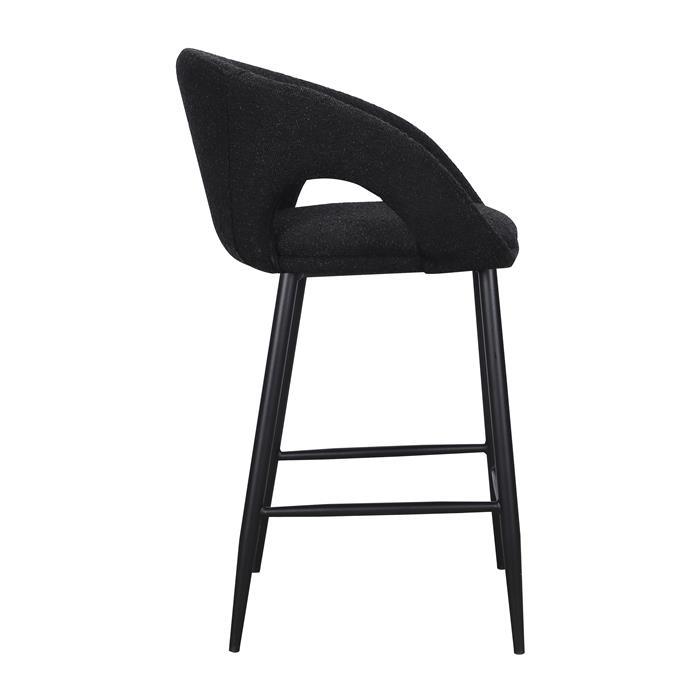 Barstoel Domani zwart 66cm - Afbeelding 2