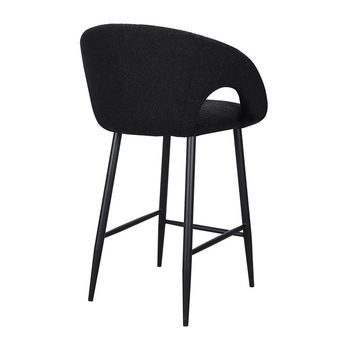 Barstoel Domani zwart 66cm - Afbeelding 3