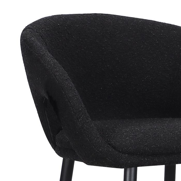 Barstoel Domani zwart 66cm - Afbeelding 4