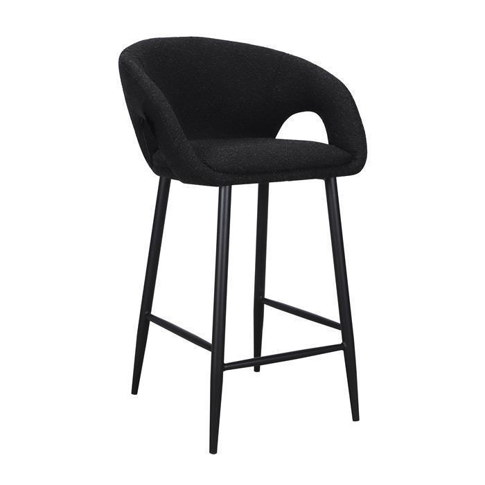 Barstoel Domani zwart 66cm