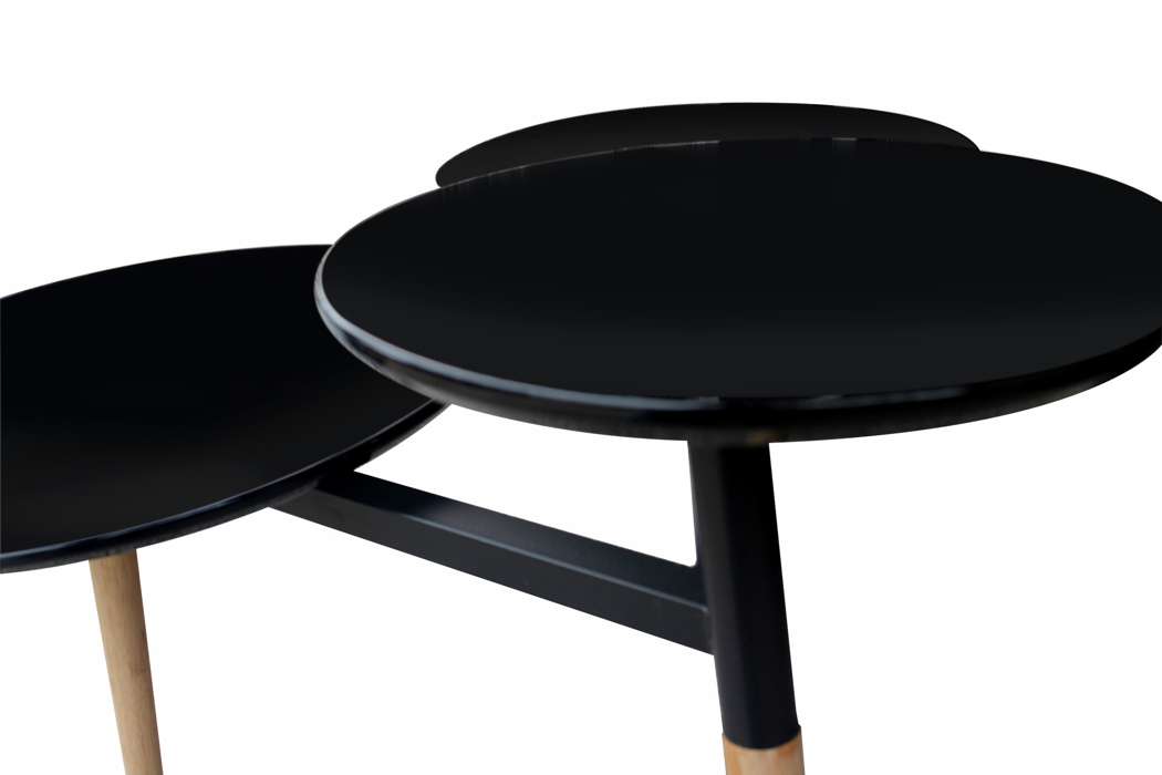 Bijzettafel Butler 310 zwart - Afbeelding 3