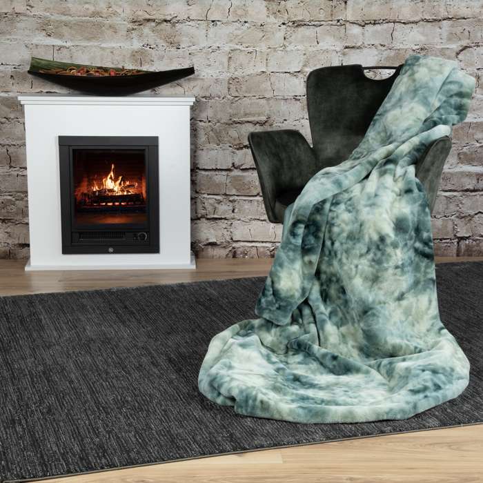Rumba Blanket 500 Green 230 x 250 cm - Afbeelding 2