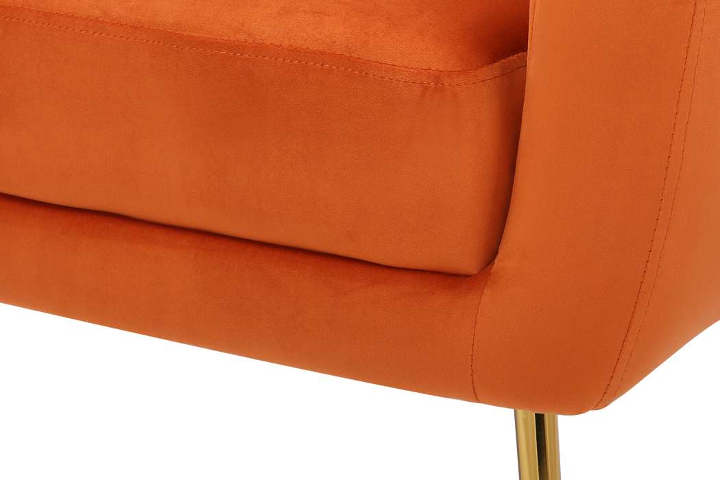 Armchair / Sofa Doreen 125 Orange - Afbeelding 4
