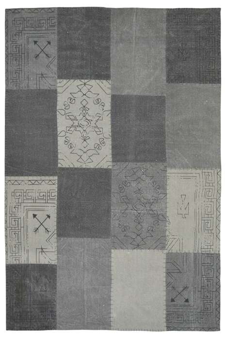 Lyrical 210 multi/grey 120x170cm