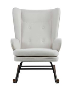 Alternative view of Armchair Melorie beige