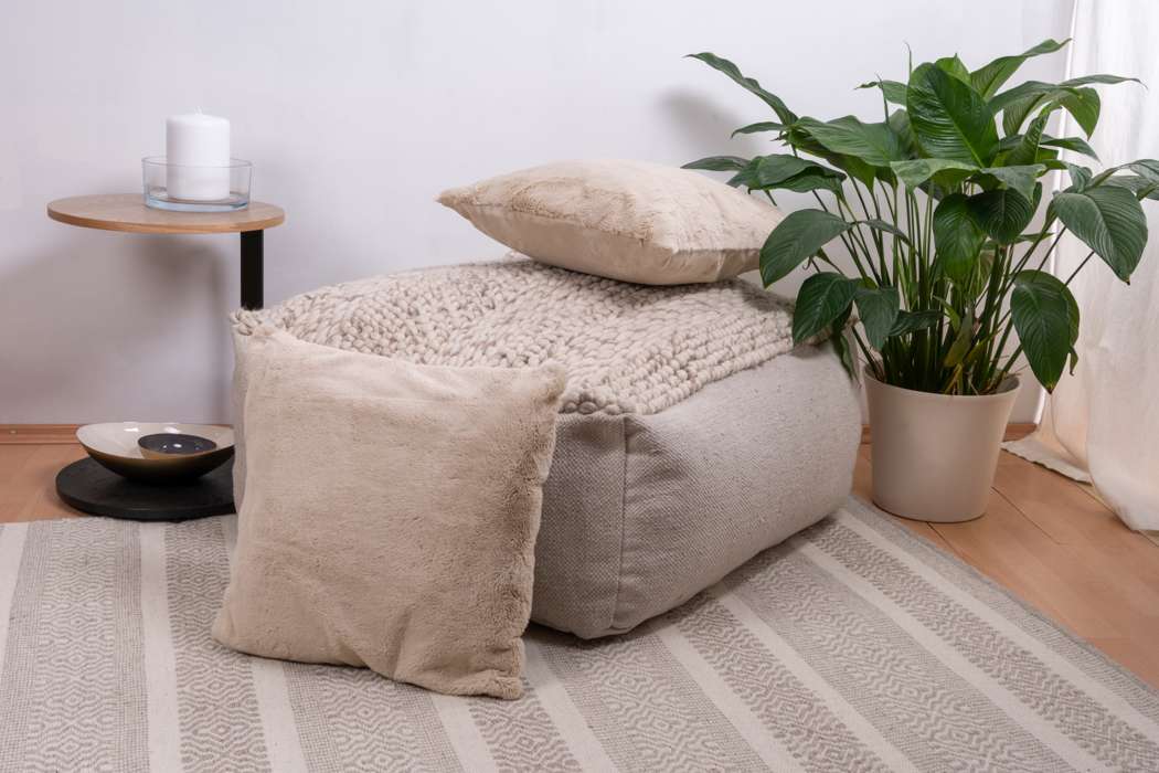Deco Cushion Aimee 625 set of 2 cream - Afbeelding 2