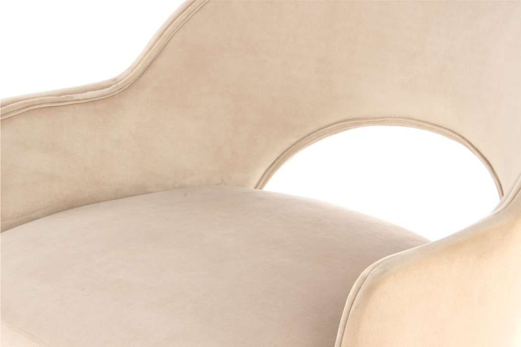 Chair Joris 110 set of 2 champagne - Afbeelding 4
