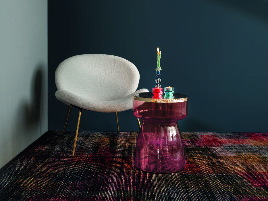 Sidetable Roman 125 rose/goud - Afbeelding 2