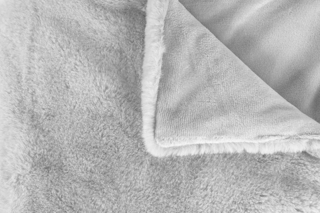 Deco Cushion & Decke Aimee 625 2er-Set Grau / Blau - Afbeelding 4