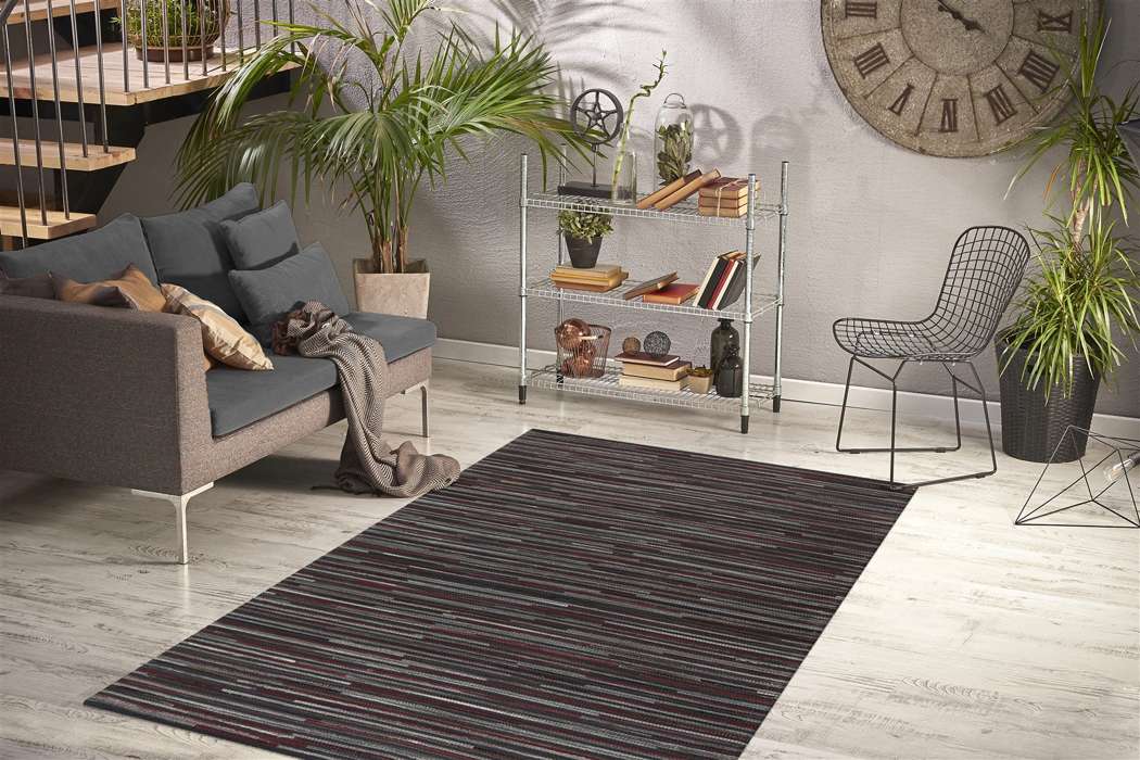 Wild 8023 antraciet 170x240cm - Afbeelding 2
