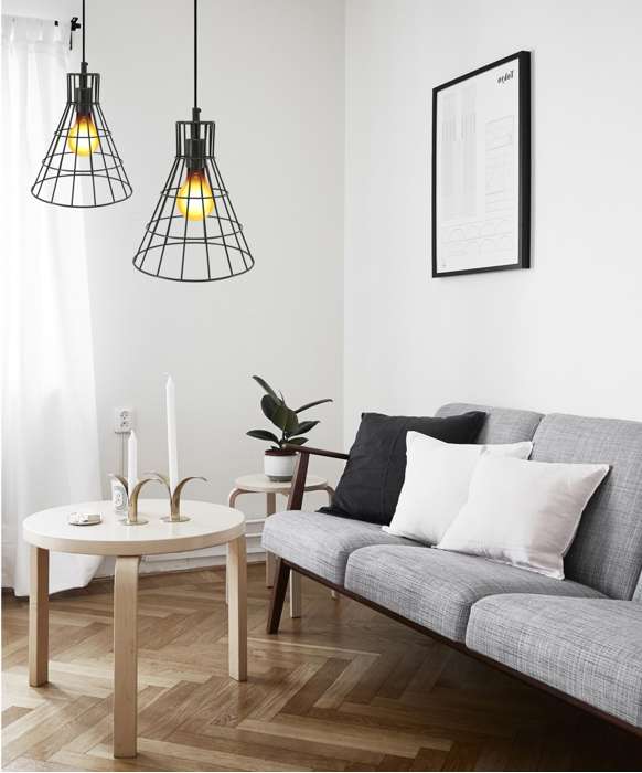 Hanglamp Bellatrix zwart - Afbeelding 2