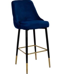 Alternative view of Barstool Mojo blue