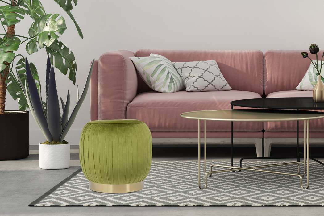 Stool Lilje 125 Pistachio Green - Afbeelding 3