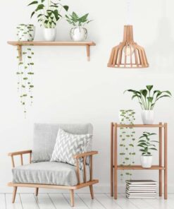 Hanging lamp Lucerna 280 nature
