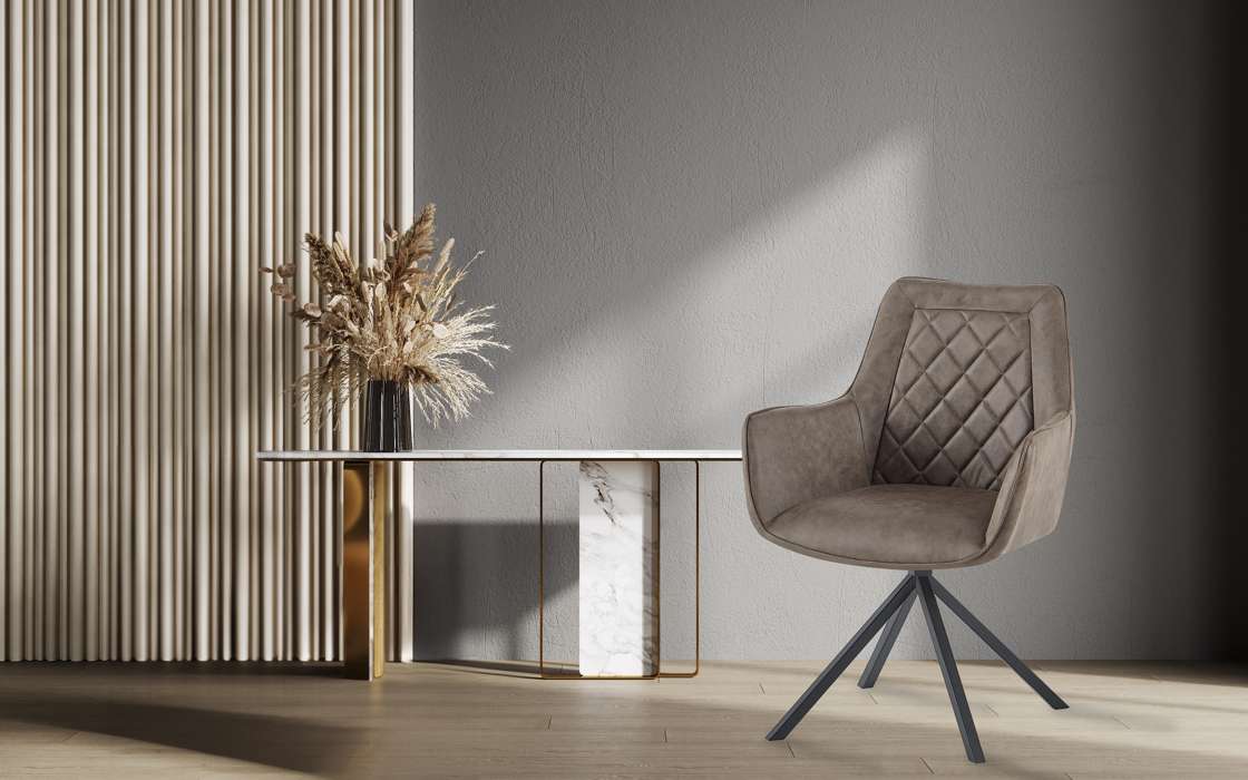 Swivelchair Aeron brown - Afbeelding 2