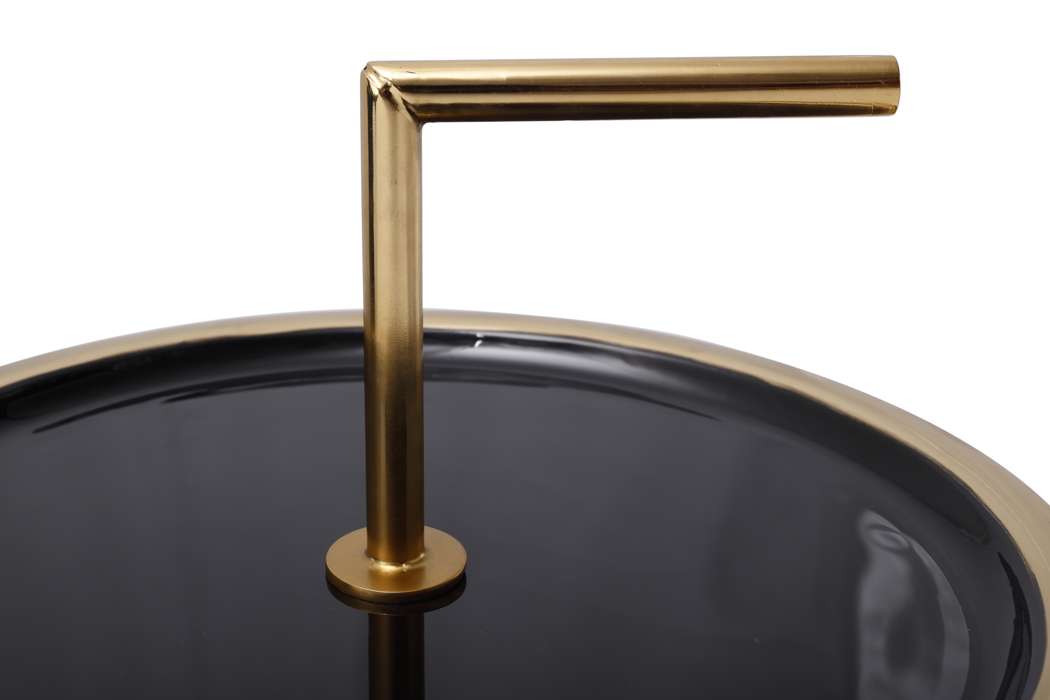 Sidetable Art Deco 555 zwart - Afbeelding 3